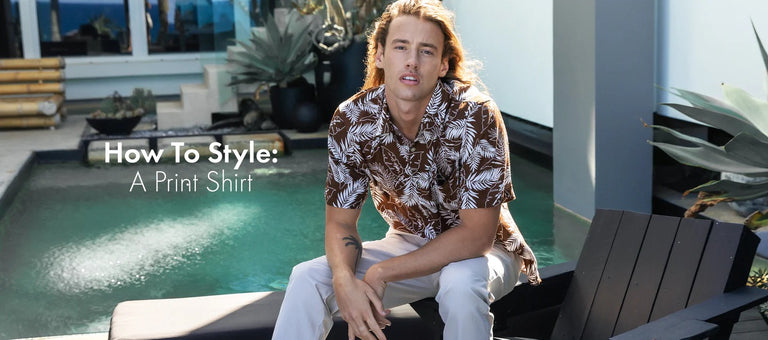 How To Style: A Print Shirt