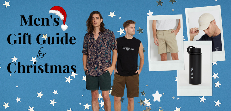 Men's Gift Guide For Christmas