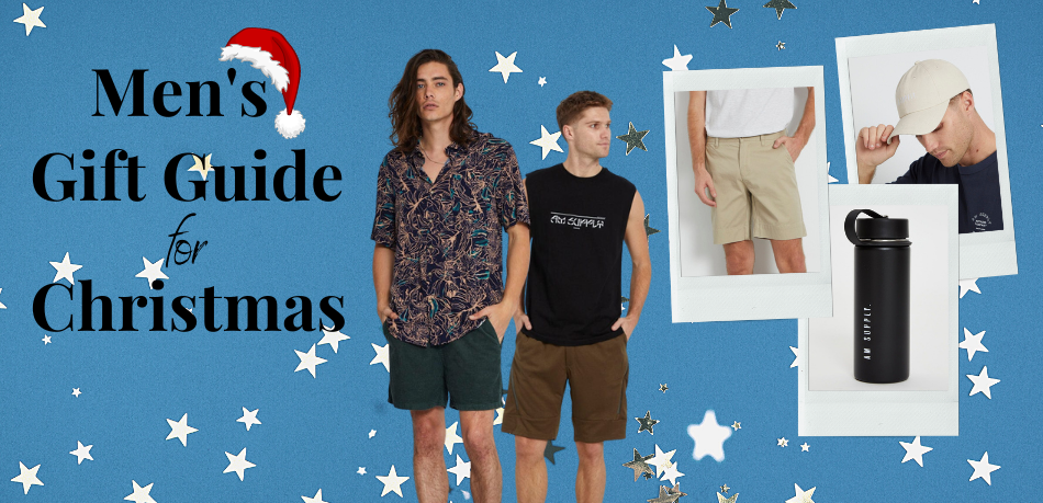 Men's Gift Guide For Christmas