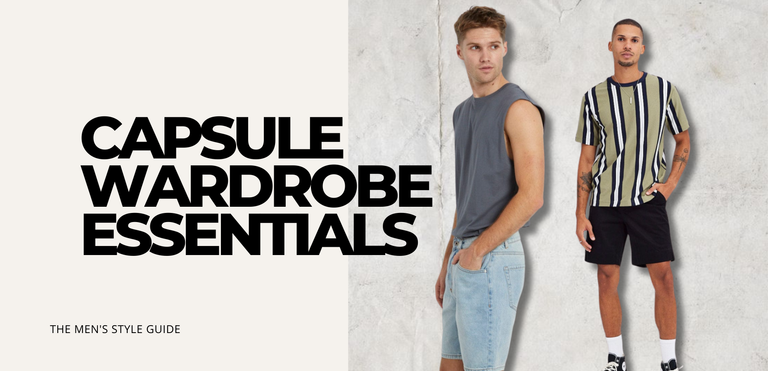 How to Build a Men's Capsule Wardrobe
