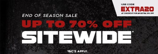Shop up to 70% OFF* Sitewide at AM Supply Menswear