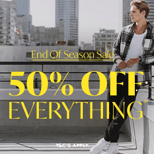 Shop End Of Season SALE at AM Supply menswear clothing