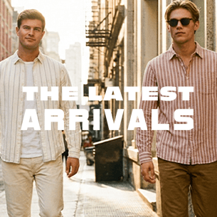 Shop New Arrivals at AM Supply menswear clothing