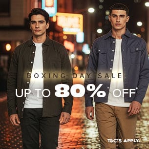 Shop UP TO 80% OFF* at AM Supply Menswear