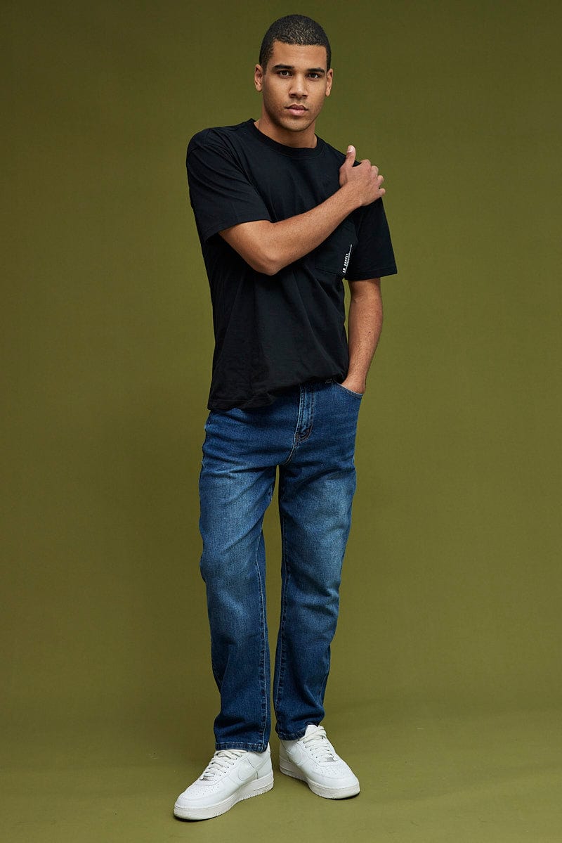 Men's Denim Jean Slim Fit AM Supply