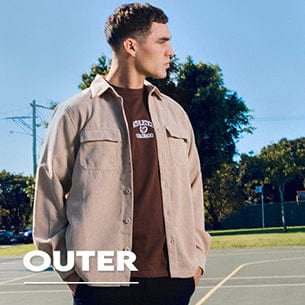 am supply shop outer menswear