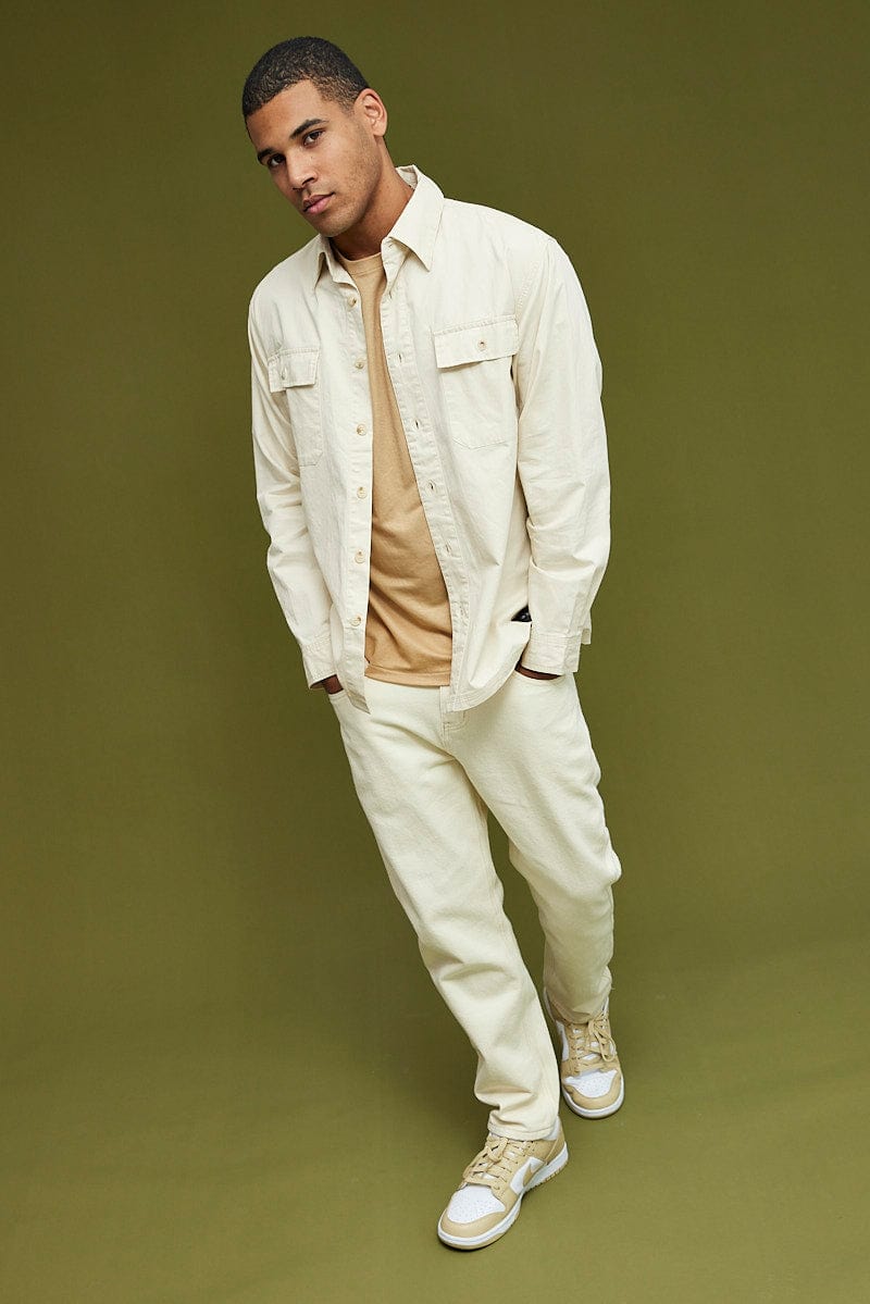 Men's Denim Jean Straight Fit AM Supply