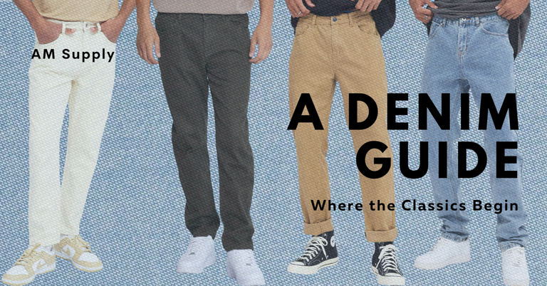 The Modern Man's Guide to Denim