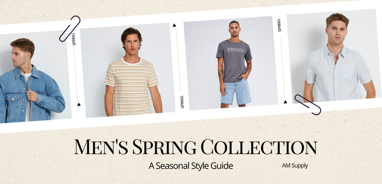 A Guide To Men's Spring Style