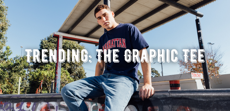 Trending: The Graphic Tee