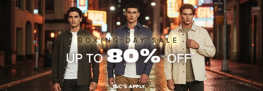 Shop UP TO 80% OFF* at AM Supply Menswear