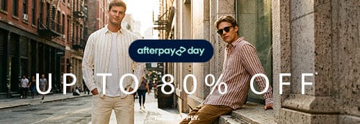 Up To 80% Off* at AM Supply Menswear