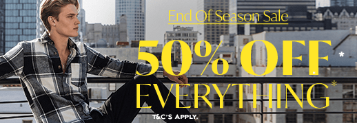 Shop End Of Season SALE at AM Supply menswear clothing