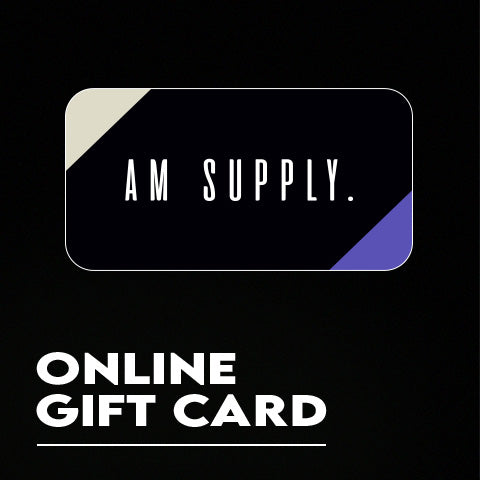 Shop Online Gift Card at AM Supply Menswear
