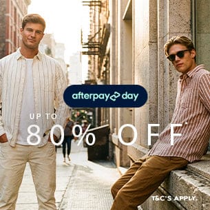 Up To 80% Off* at AM Supply Menswear