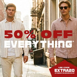 Shop Up To 50% Off* at AM Supply Menswear