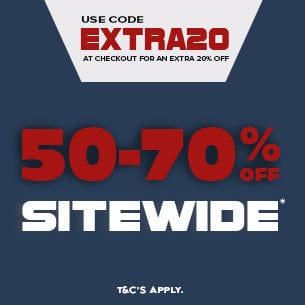 Shop 50-70% OFF* Sitewide at AM Supply Menswear