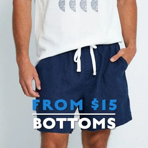 Shop Bottoms at AM Supply Menswear