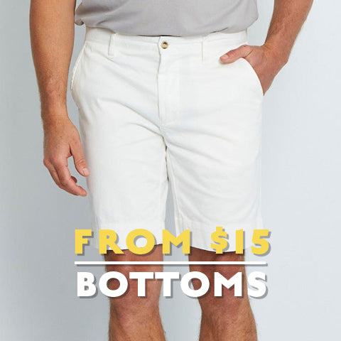 Shop Bottoms at AM Supply Menswear