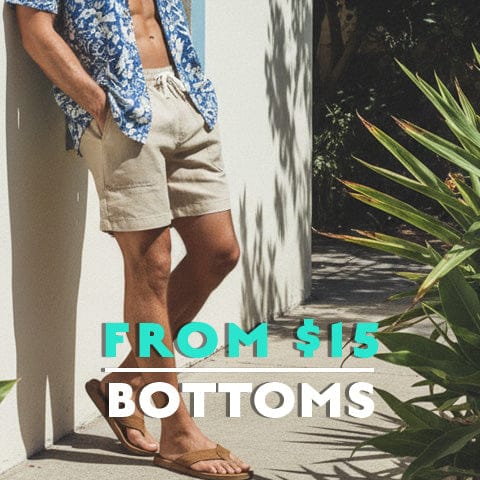 Shop Bottoms at AM Supply Menswear