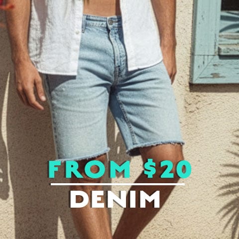 Shop Denim at AM Supply Menswear