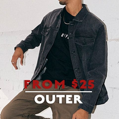 Shop Outer at AM Supply Menswear