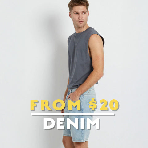 Shop Denim at AM Supply Menswear