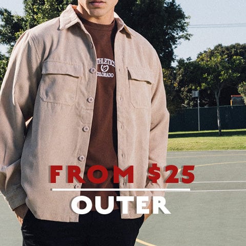 Shop Outer at AM Supply Menswear