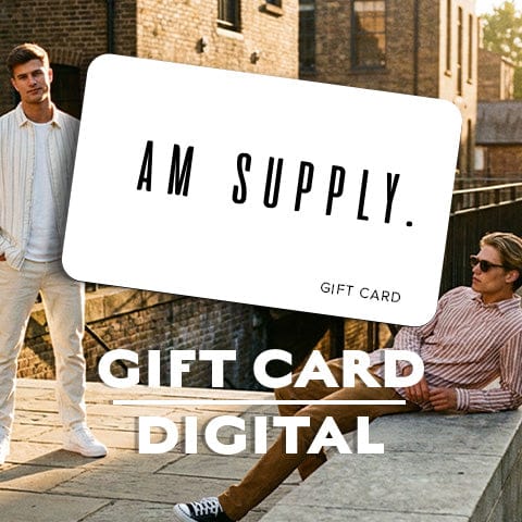 Shop GIFT CARDS at AM Supply Menswear