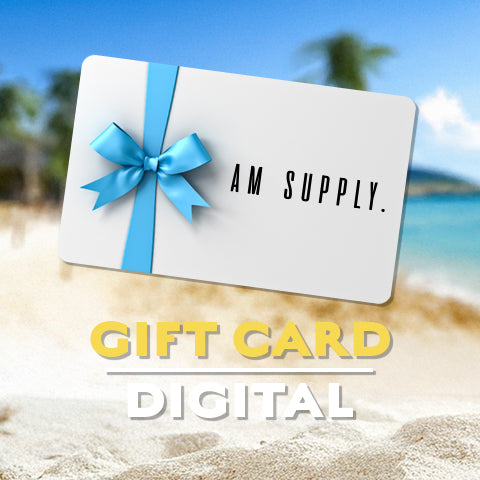 Shop Online Gift Card at AM Supply Menswear