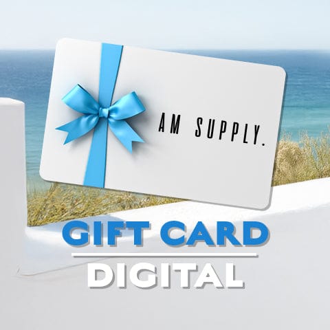 Shop Online Gift Card at AM Supply Menswear