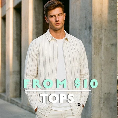 Shop TOPS at AM Supply Menswear
