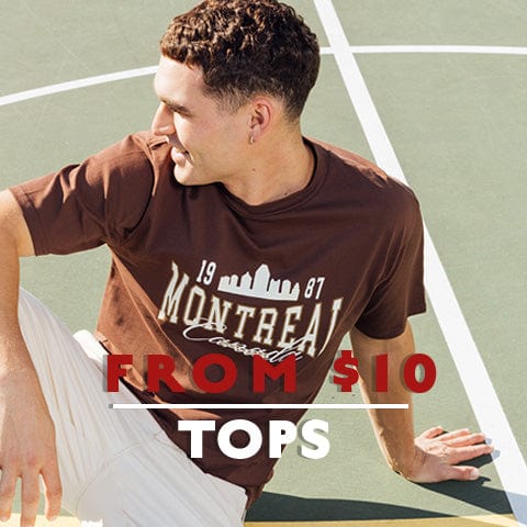 Shop Tops at AM Supply Menswear
