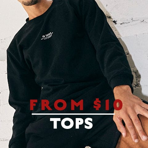 Shop Tops at AM Supply Menswear