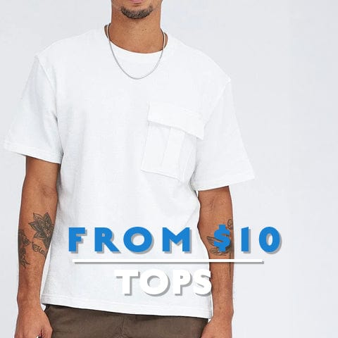 Shop Tops at AM Supply Menswear