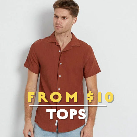 Shop Tops at AM Supply Menswear