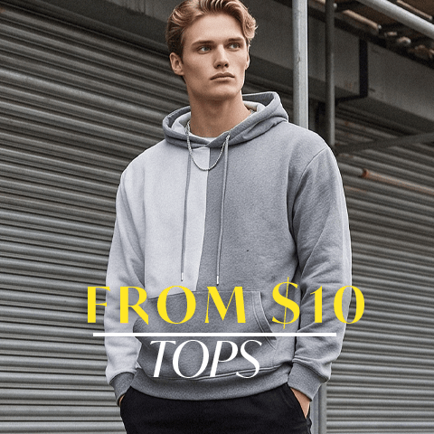 Shop Tops at AM Supply menswear clothing