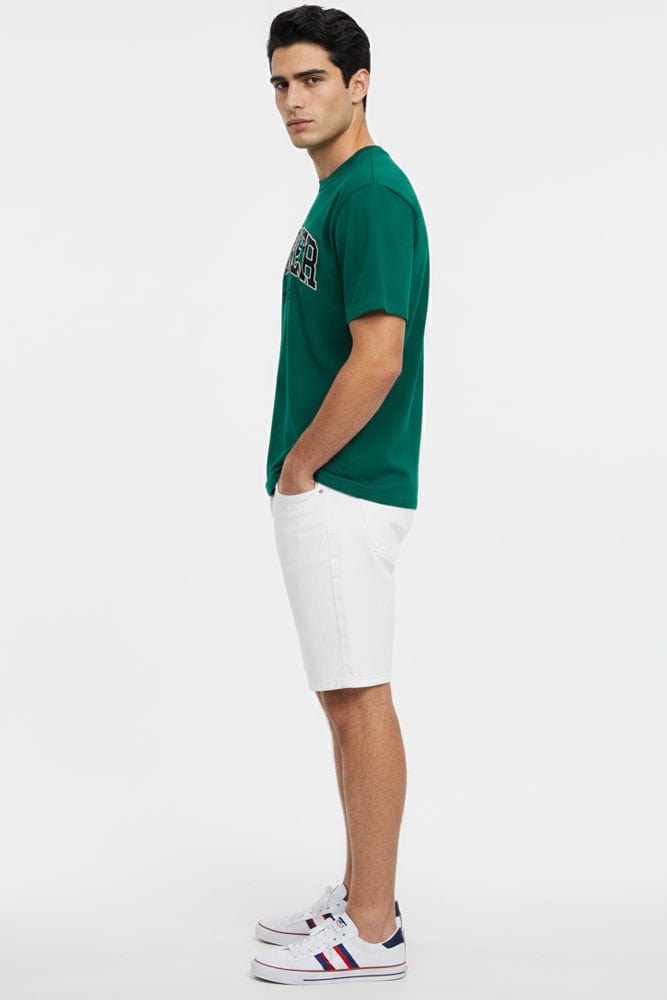 Green Graphic Tee Denver Colorado Slogan T-shirt