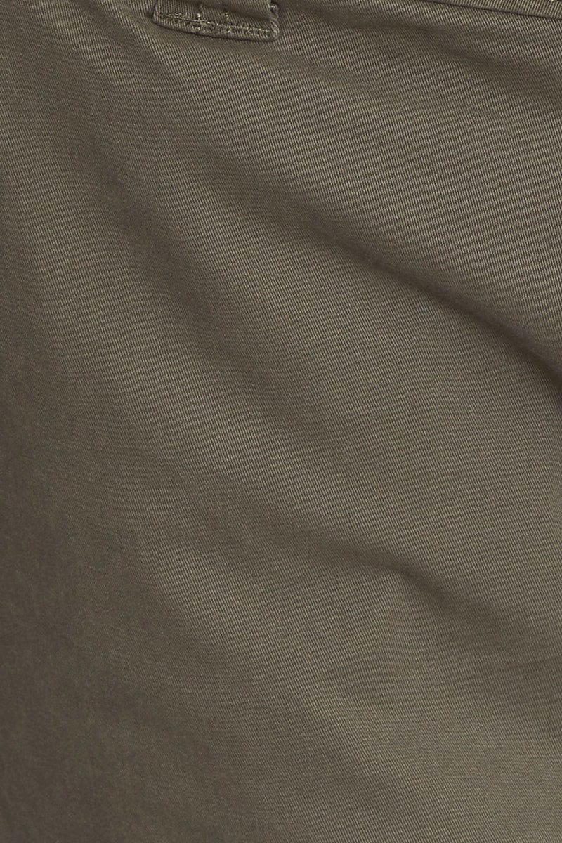 Utility Jogger Cotton Stretch Cargo Slim Fit
