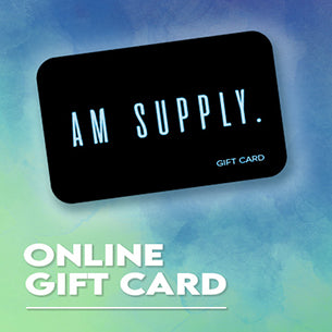 Shop Online Gift Card at AM Supply Menswear