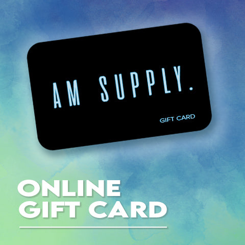 Shop Online Gift Card at AM Supply Menswear