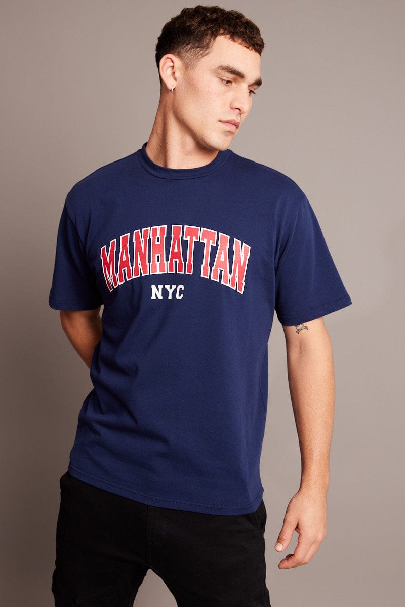 Manhattan t shirt hotsell