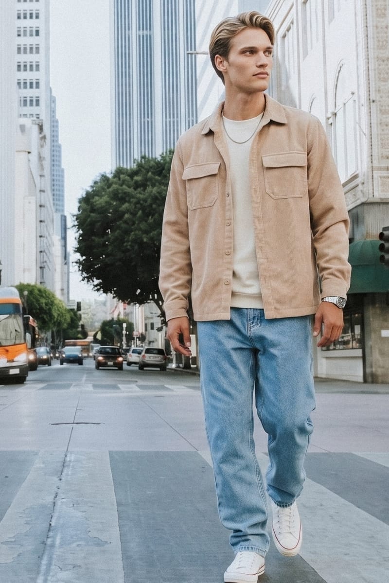 Nude Jacket Long Sleeve Collared