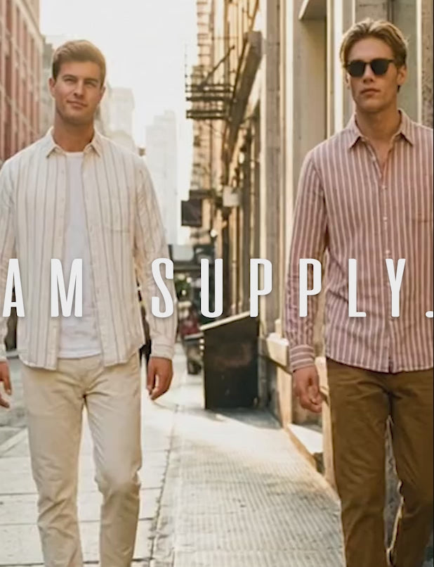 Shop Up To 50% Off* at AM Supply Menswear