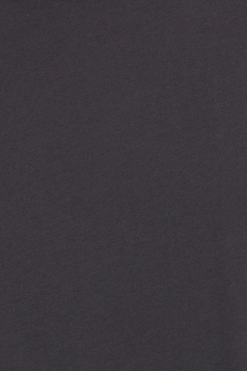 Grey Sleeveless Tank Sleeveless Printed Logo Cotton