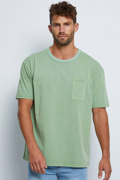 PEAK■Basic Pocket Short T-shirt■送料込 Oversized Pocket Cotton Tee – IDLT Basics