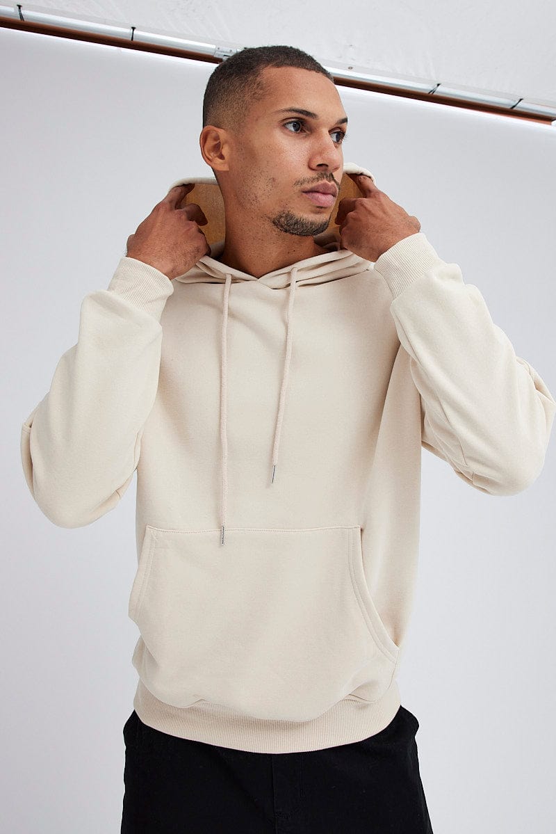 Nude Sweat Hoodie Long Sleeve for AM Supply