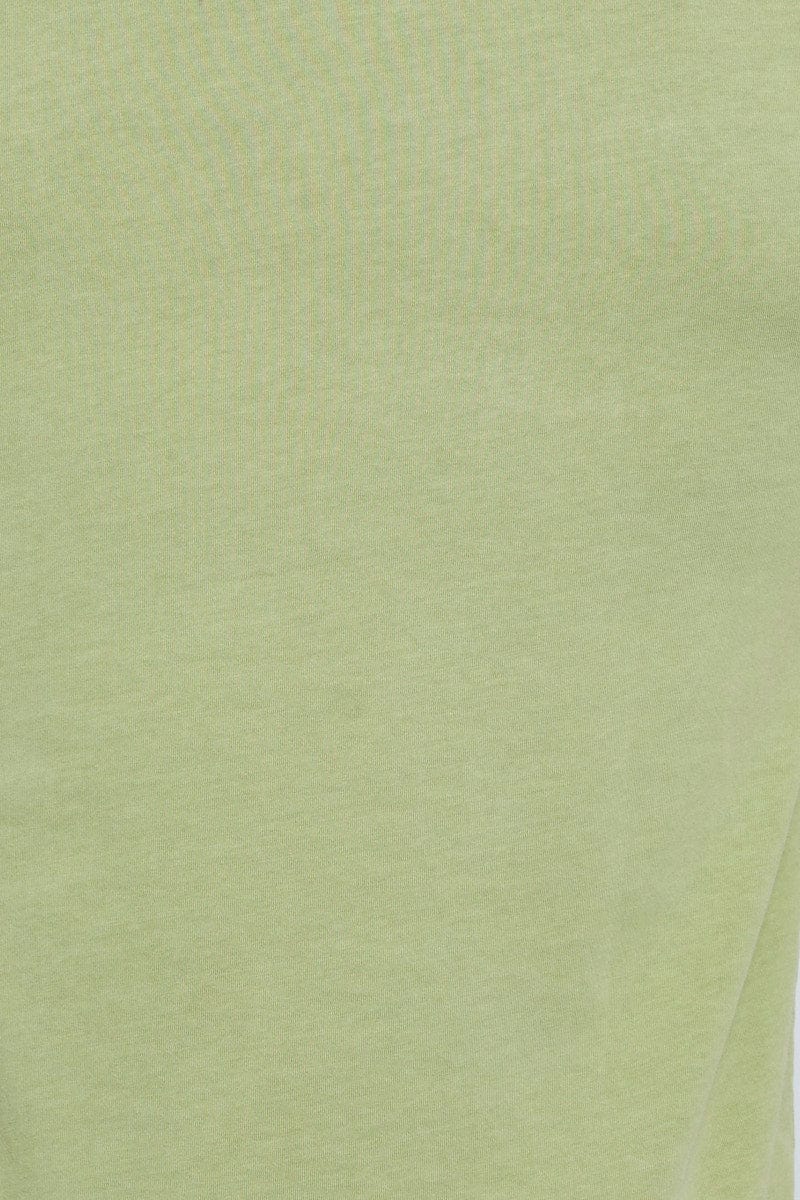 POLO Green Resort Polo Cotton Overdyed Short Sleeve for Women by Ally