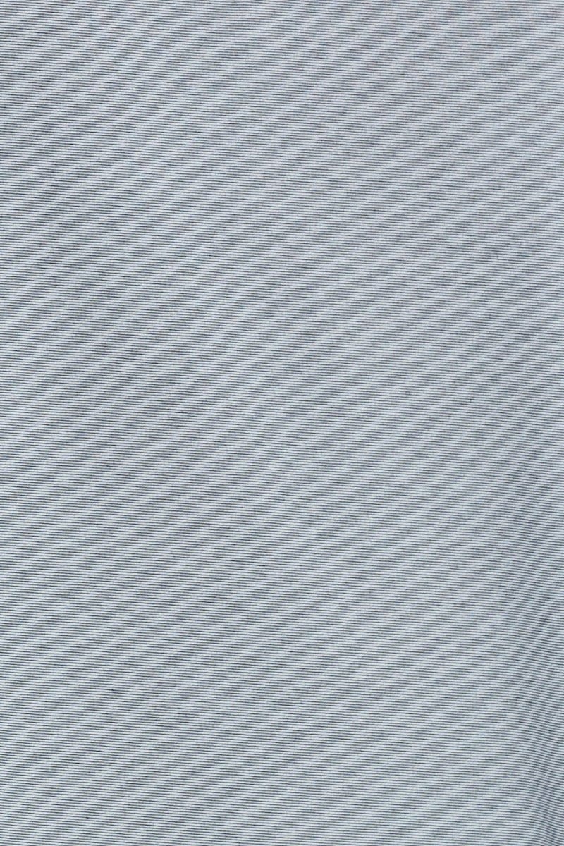 POLO Stripe Cotton Polo Feeder Texture Short Sleeve for Women by Ally