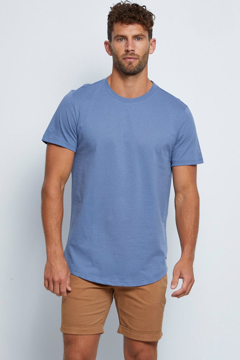 Men's Chino Short Slim Fit Cotton Stretch | AM Supply